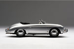 Amalgam Porsche 356 A Speedster - Silver 1:18 model