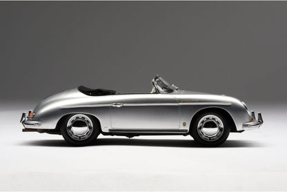 Amalgam Porsche 356 A Speedster - Silver 1:18 Modell - Artexio