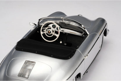 Amalgam Porsche 356 A Speedster - Silver 1:18 Modell - Artexio