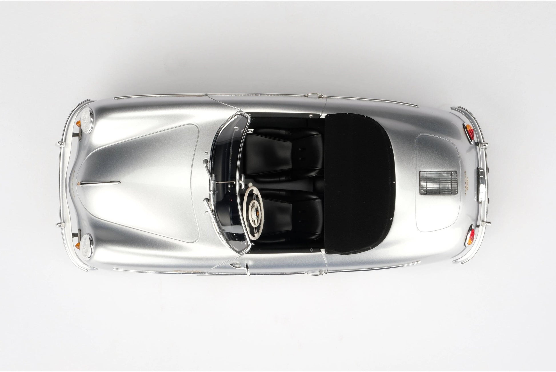 Amalgam Porsche 356 A Speedster - Silver 1:18 Modell - Artexio