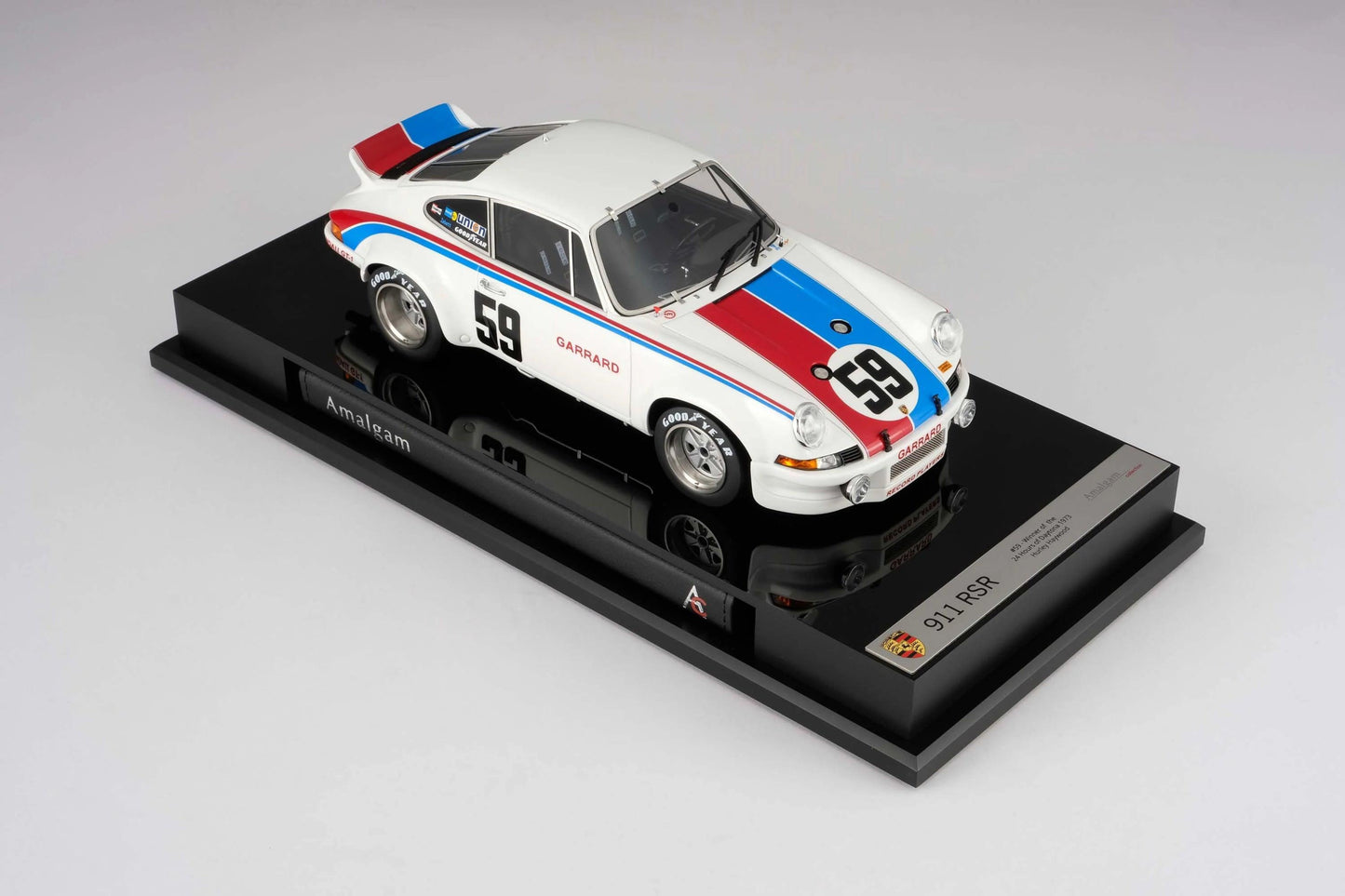 Amalgam Porsche 911RSR (1973) 2.8 Brumos Winner Daytona 1973 #59 1:18 - Artexio