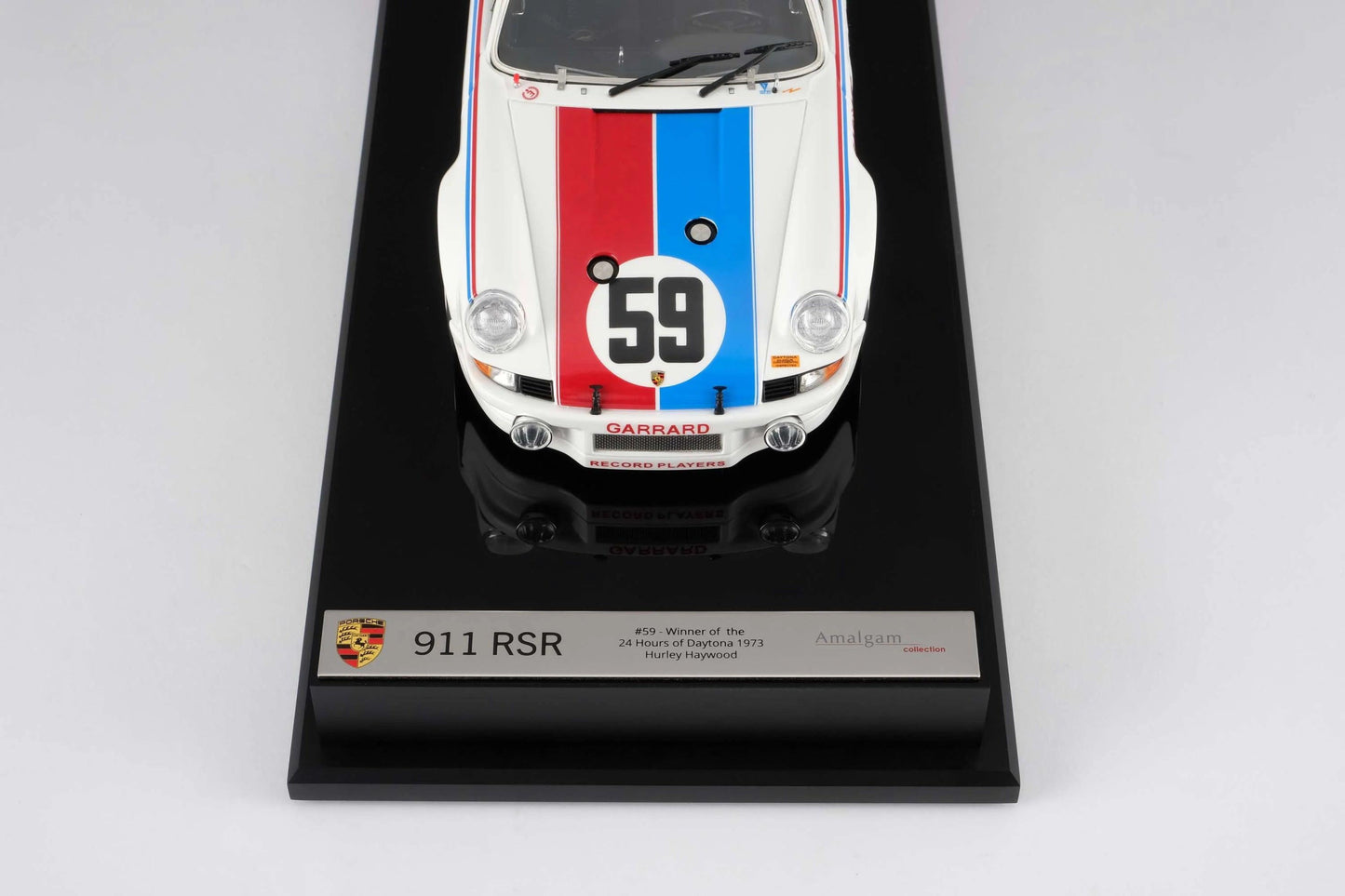 Amalgam Porsche 911RSR (1973) 2.8 Brumos Winner Daytona 1973 #59 1:18 - Artexio