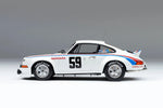Amalgam Porsche 911 RSR (1973) 2.8 Brumos Winner Daytona 1973 59 1:18
