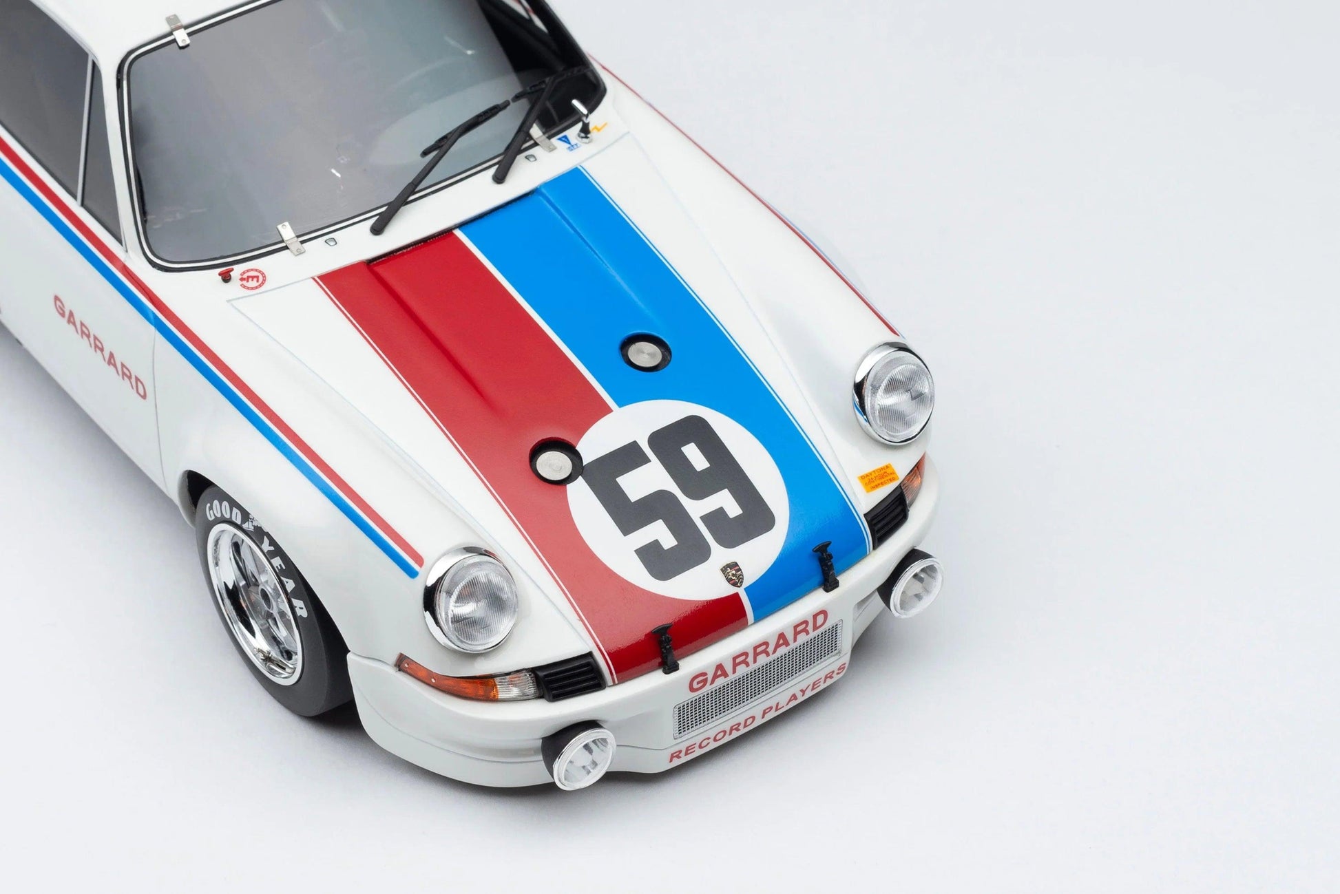 Amalgam Porsche 911RSR (1973) 2.8 Brumos Winner Daytona 1973 #59 1:18 - Artexio