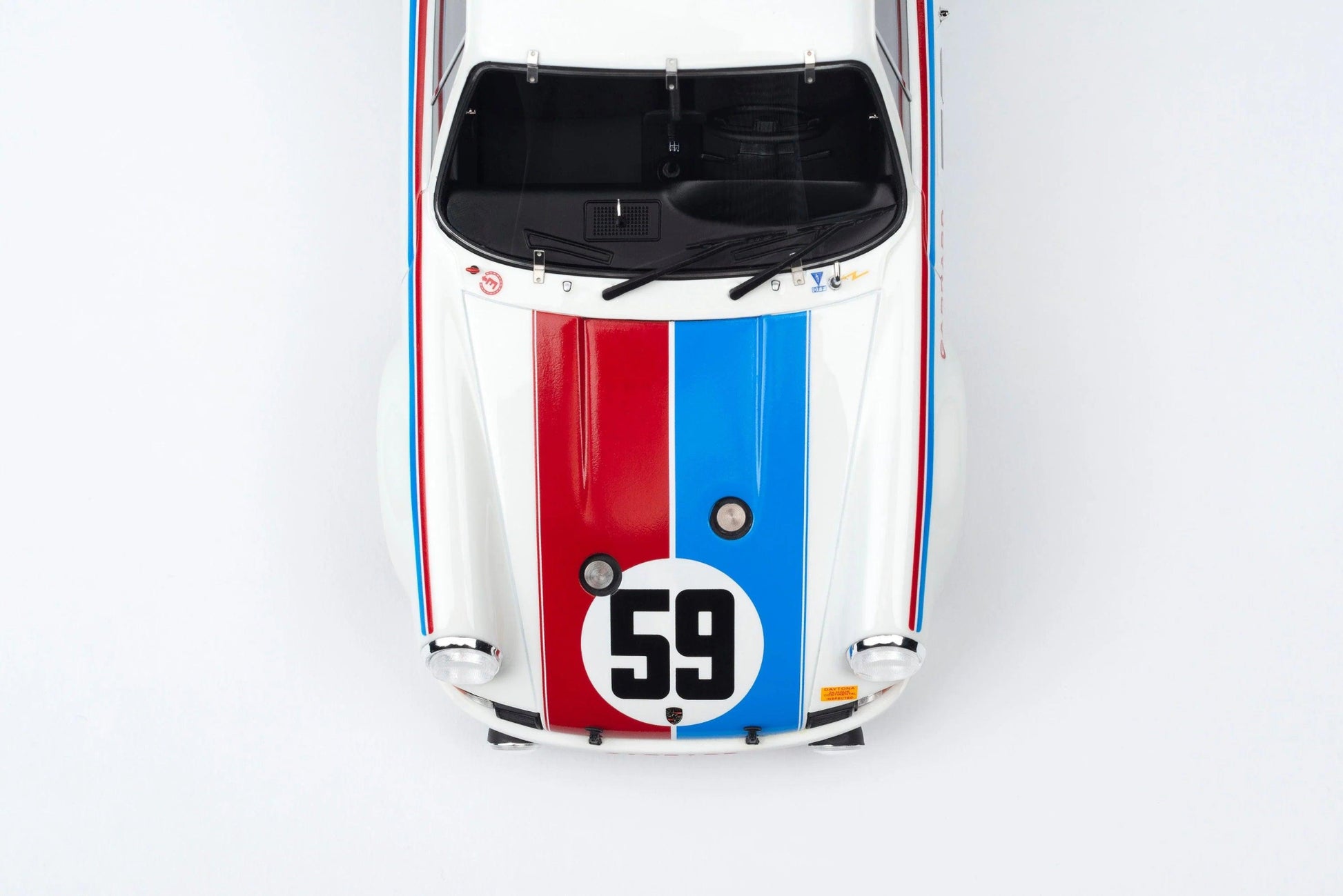 Amalgam Porsche 911RSR (1973) 2.8 Brumos Winner Daytona 1973 #59 1:18 - Artexio