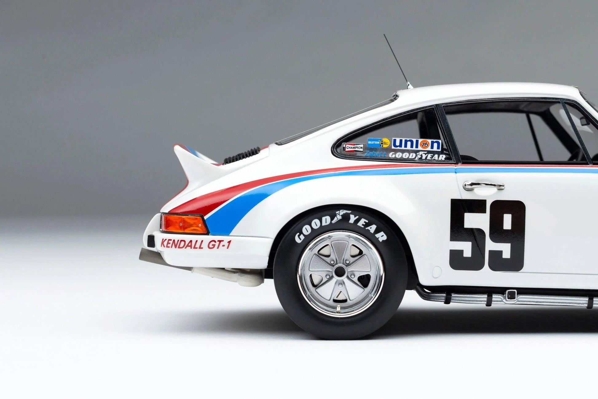 Amalgam Porsche 911RSR (1973) 2.8 Brumos Winner Daytona 1973 #59 1:18 - Artexio