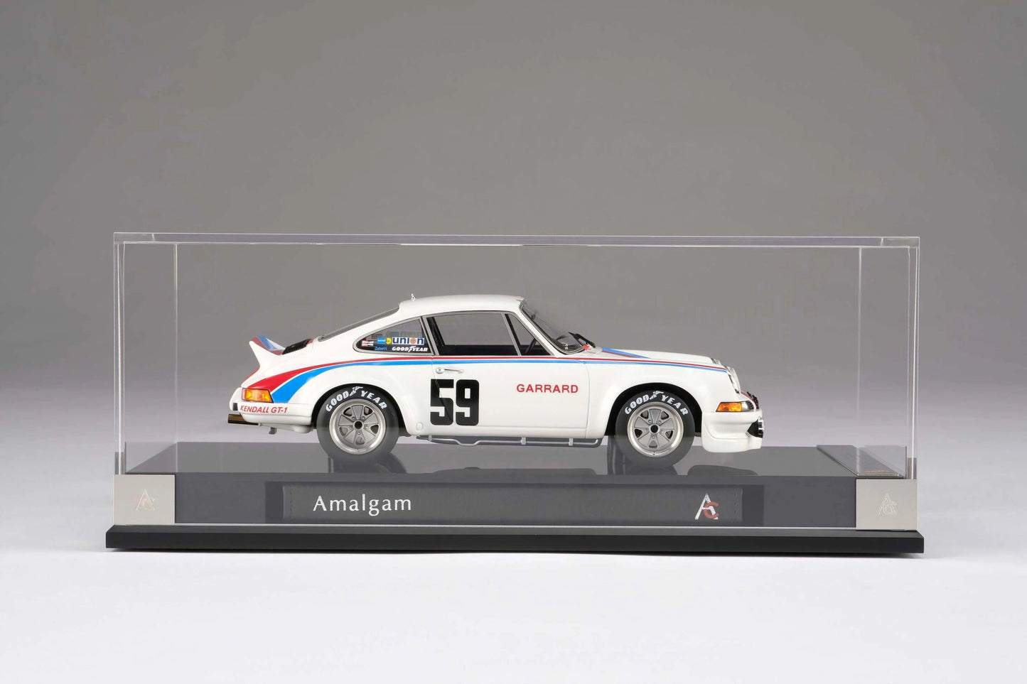 Amalgam Porsche 911RSR (1973) 2.8 Brumos Winner Daytona 1973 #59 1:18 - Artexio