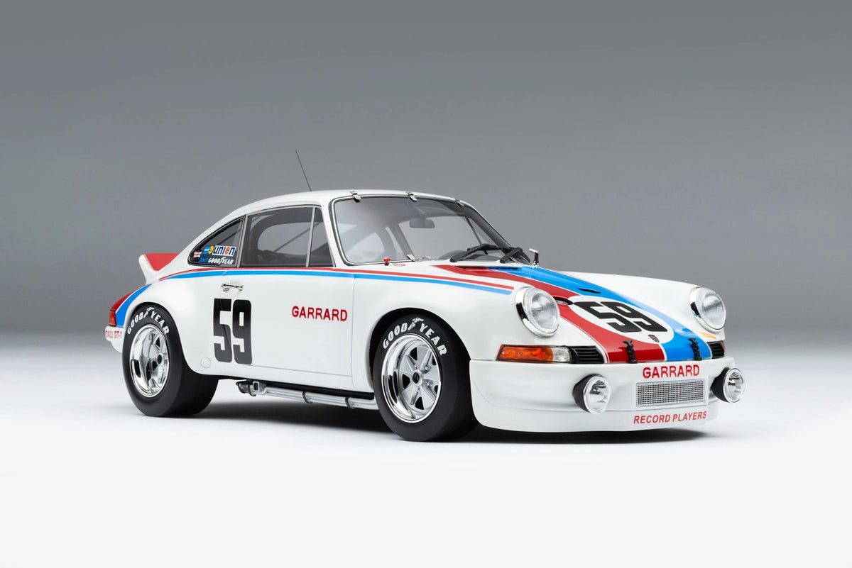 Amalgam Porsche 911RSR (1973) 2.8 Brumos Winner Daytona 1973 #59 1:18
