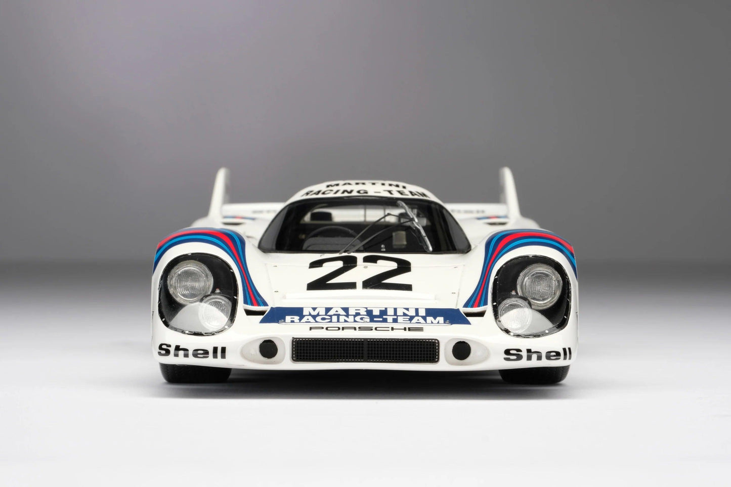 Amalgam Porsche 917K - 1971 Le Mans Winner - Martini Livery 1:18 Modell - Artexio