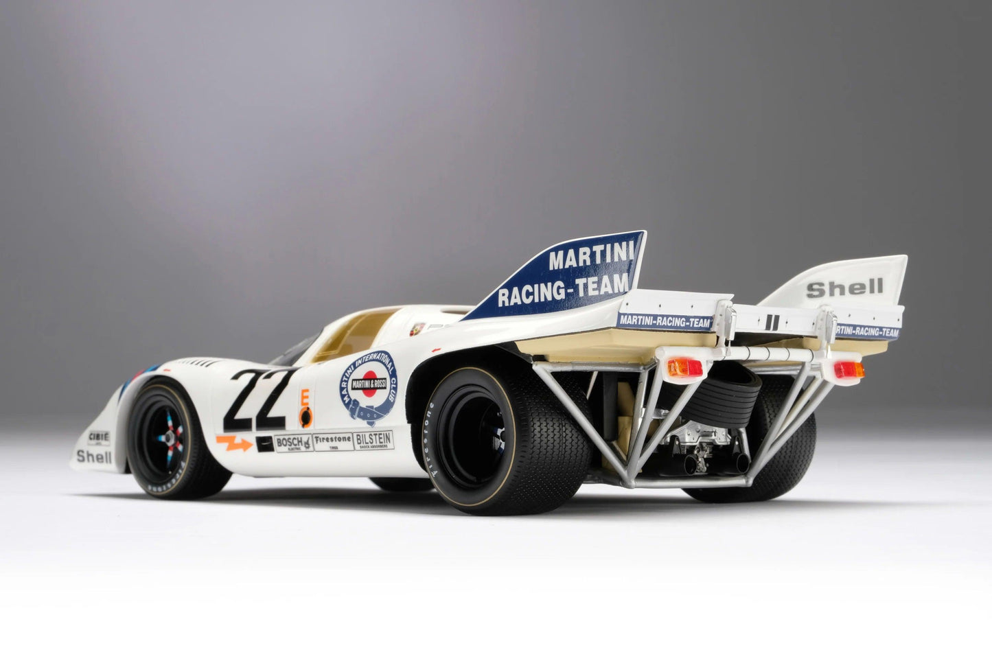 Amalgam Porsche 917K - 1971 Le Mans Winner - Martini Livery 1:18 Modell - Artexio