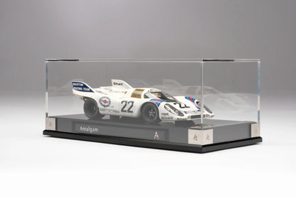 Amalgam Porsche 917K - 1971 Le Mans Winner - Martini Livery 1:18 Modell - Artexio