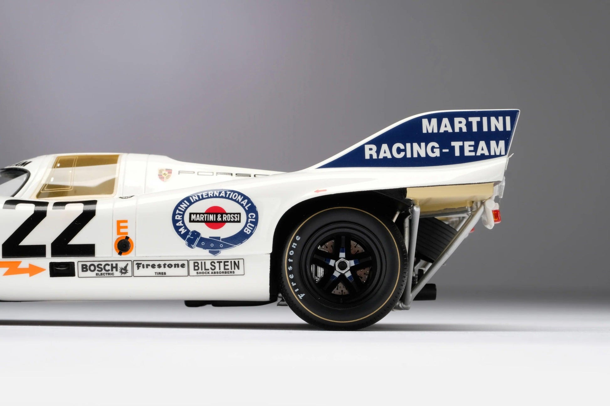 Amalgam Porsche 917K - 1971 Le Mans Winner - Martini Livery 1:18 Modell - Artexio