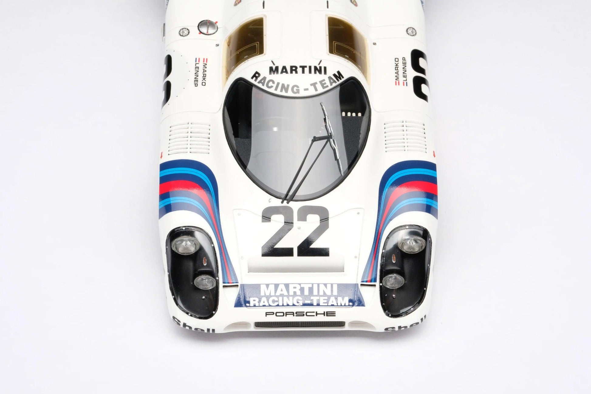 Amalgam Porsche 917K - 1971 Le Mans Winner - Martini Livery 1:18 Modell - Artexio