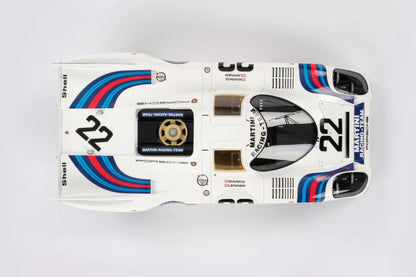 Amalgam Porsche 917K - 1971 Le Mans Winner - Martini Livery 1:18 Modell - Artexio