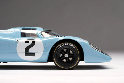 Amalgam Porsche 917K Gulf Winner Daytona 1970 #2 1:18 Modelle - Artexio