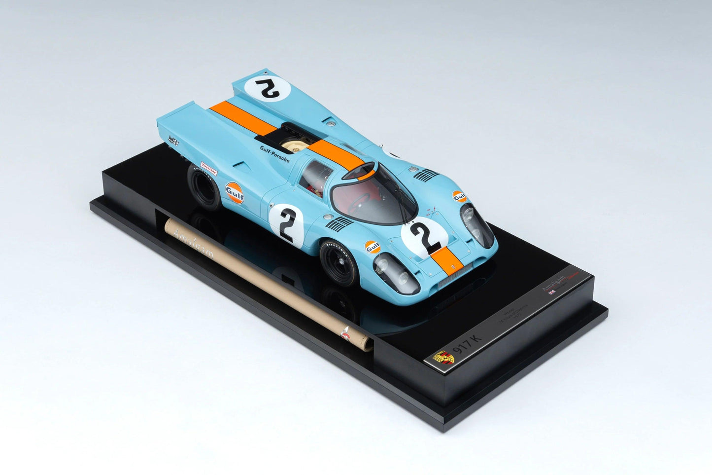 Amalgam Porsche 917K Gulf Winner Daytona 1970 #2 1:18 Modelle - Artexio