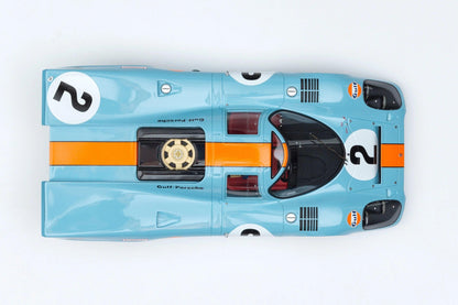 Amalgam Porsche 917K Gulf Winner Daytona 1970 #2 1:18 Modelle - Artexio