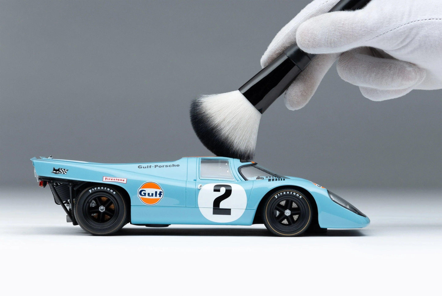 Amalgam Porsche 917K Gulf Winner Daytona 1970 #2 1:18 Modelle - Artexio