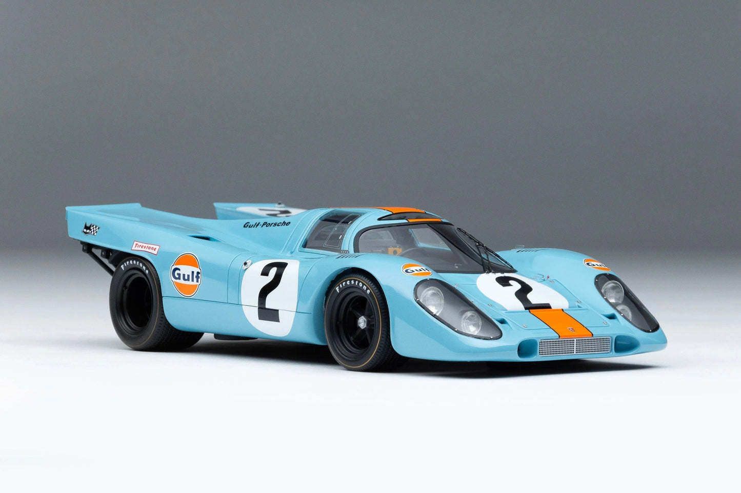 Amalgam Porsche 917K Gulf Winner Daytona 1970 #2 1:18 Modelle - Artexio