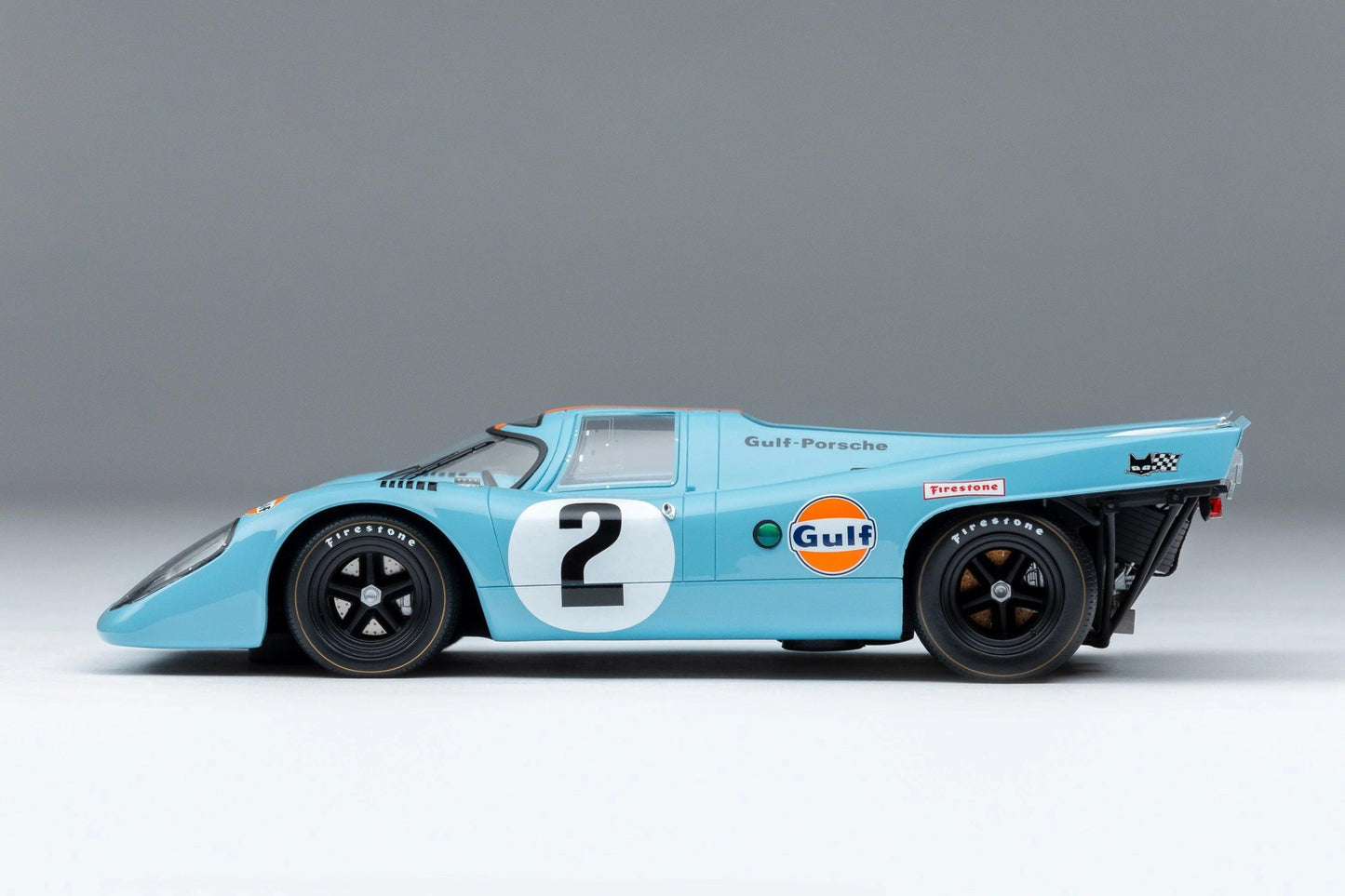 Amalgam Porsche 917K Gulf Winner Daytona 1970 #2 1:18 Modelle - Artexio