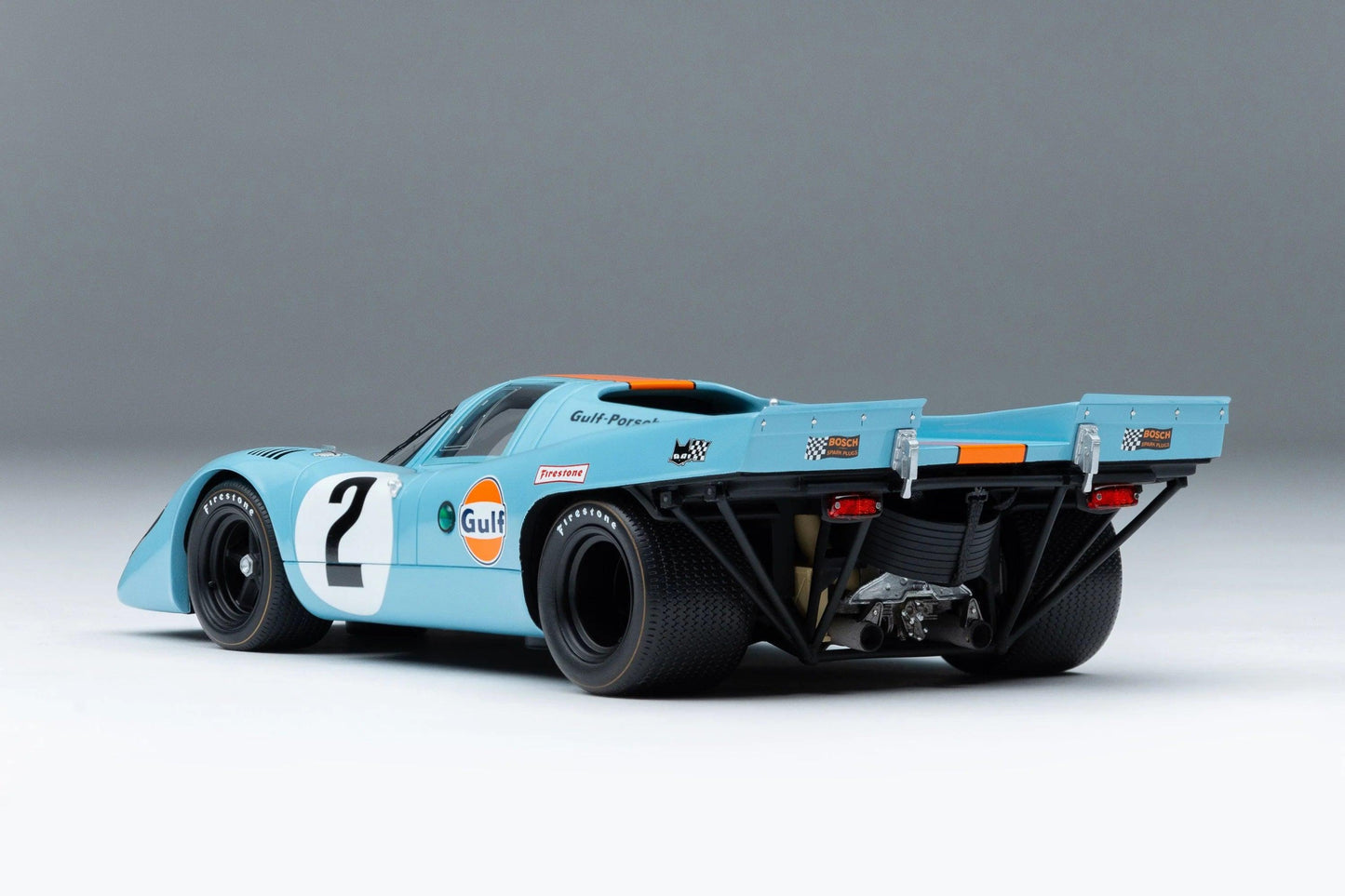 Amalgam Porsche 917K Gulf Winner Daytona 1970 #2 1:18 Modelle - Artexio