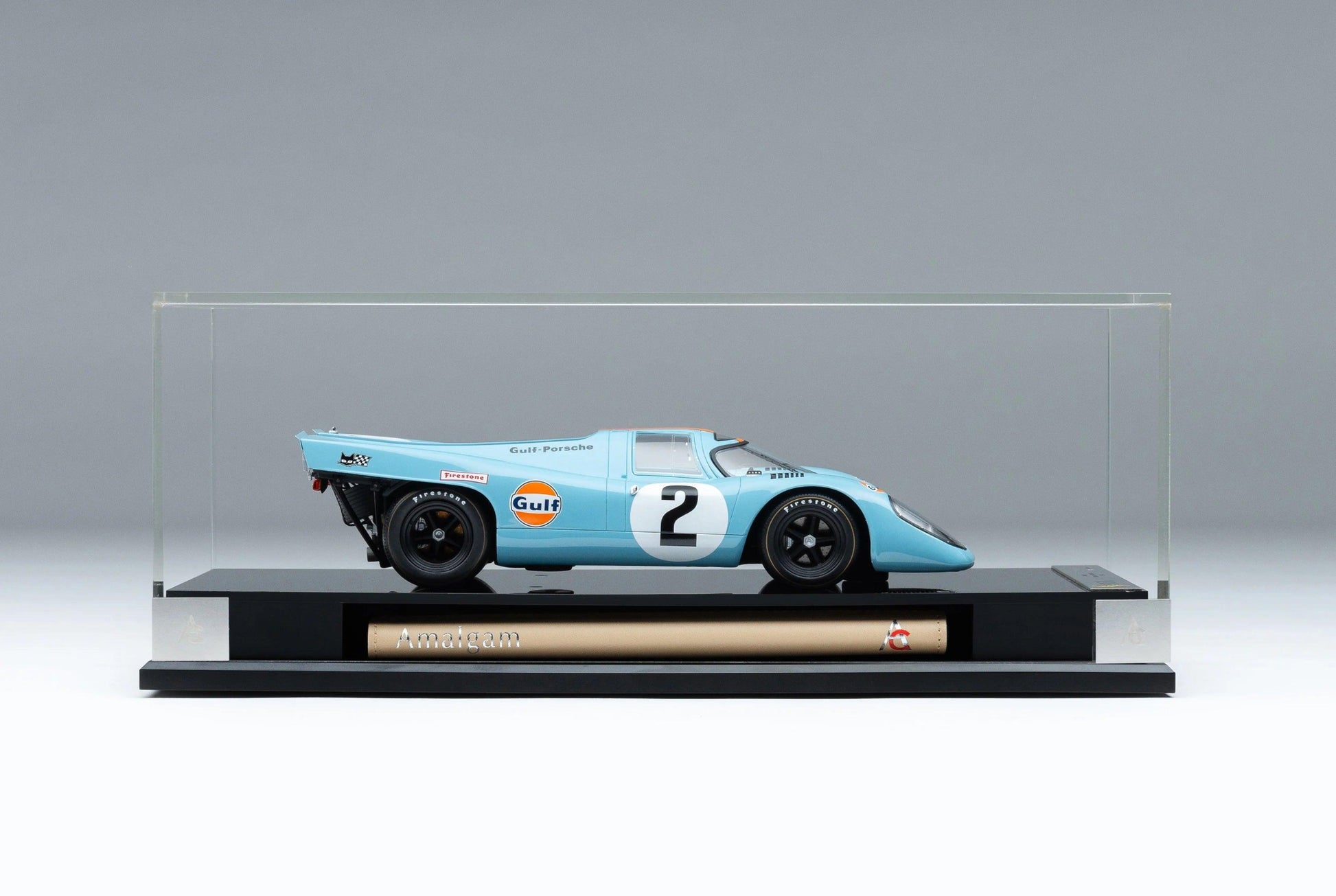 Amalgam Porsche 917K Gulf Winner Daytona 1970 #2 1:18 Modelle - Artexio