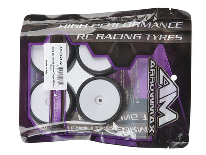 Arrowmax 1:10 Hohlkammer Reifen TC Carpet BC 24 mm  28 Shore Teppich