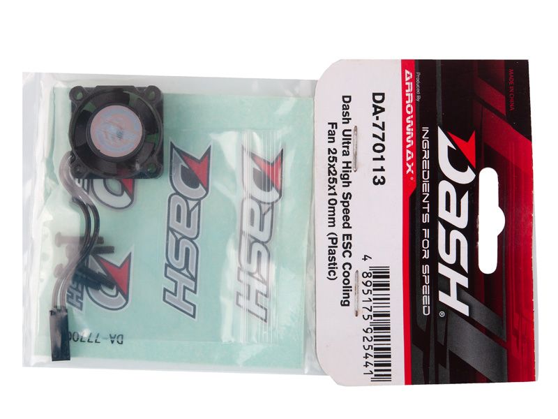 Arrowmax Dash Ultra High Speed Lüfter 25x25x10 Kunststoff