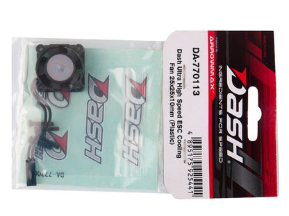 Arrowmax Dash Ultra High Speed Lüfter 25x25x10 Kunststoff