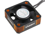 Arrowmax Dash Ultra High Speed Motorlüfter 30x30x10 Alu Black Golden