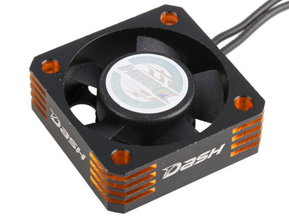 Arrowmax Dash Ultra High Speed Motorlüfter 30x30x10 Alu Black Golden