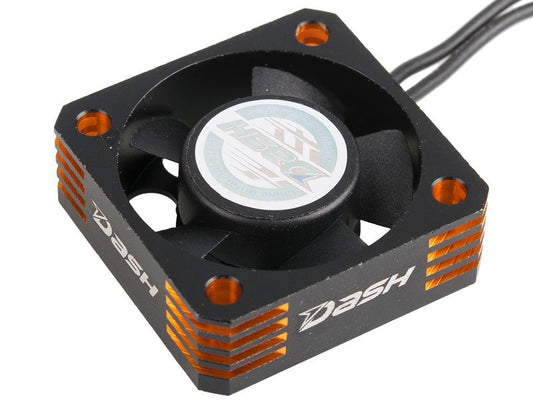 Arrowmax Dash Ultra High Speed Motorlüfter 30x30x10 Alu Black Golden