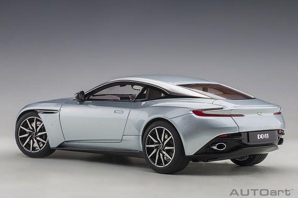 AutoArt Aston Martin DB11 - Skyfall Silver 1:18 Modell - Artexio