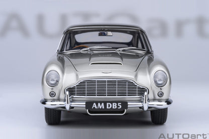 AutoArt Aston Martin DB5 (Birch Silver) 1:18 Modell