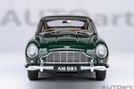 AutoArt Aston Martin DB5 British Racing Green 1:18 Modell