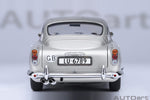 AutoArt Aston Martin DB5 Goldfinger (Silver) 1:18 Modell