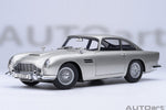 AutoArt Aston Martin DB5 Goldfinger (Silver) 1:18 Modell