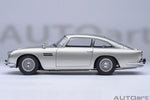 AutoArt Aston Martin DB5 Goldfinger (Silver) 1:18 Modell