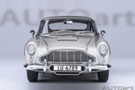 AutoArt Aston Martin DB5 Goldfinger (Silver) 1:18 Modell