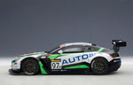 AutoArt Aston Martin V12 Vantage Bathurst 12HRS Endurance Race 2015 MacDowall/O'Young/Mucke 97 1:18 Modell