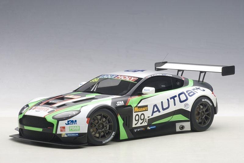 AutoArt Aston Martin V12 Vantage Bathurst 12HRS Endurance Race 2015 Merlin/Venter/Yu #99 1:18 Modell - Artexio