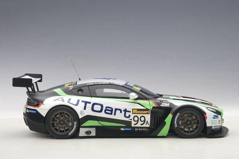 AutoArt Aston Martin V12 Vantage Bathurst 12HRS Endurance Race 2015 Merlin/Venter/Yu #99 1:18 Modell - Artexio