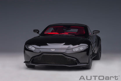 AutoArt Aston Martin Vantage 2019 - Jet Black 1:18 Modell - Artexio