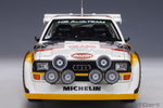 AutoArt Audi Quattro S1 Rally Monte Carlo 1986 H.Mikkola/A.Hertz 6 1:18 Modell