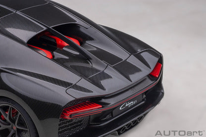 AutoArt Bugatti Chiron Sport - Italian Red/Carbon 1:18 Modell - Artexio