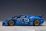 AutoArt Bugatti EB110 LM Le Mans 24h 1994 34 1:18 Modell