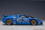 AutoArt Bugatti EB110 LM Le Mans 24h 1994 34 1:18 Modell