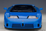 AutoArt Bugatti EB110 SS 1992 - French Racing Blue 1:18 Modell