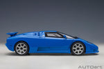 AutoArt Bugatti EB110 SS 1992 - French Racing Blue 1:18 Modell