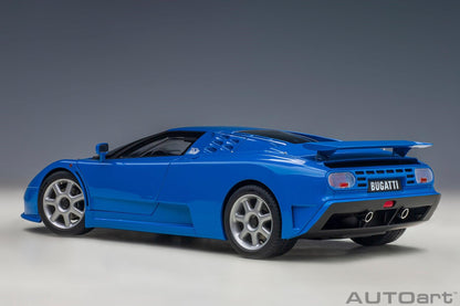 AutoArt Bugatti EB110 SS 1992 - French Racing Blue 1:18 Modell - Artexio